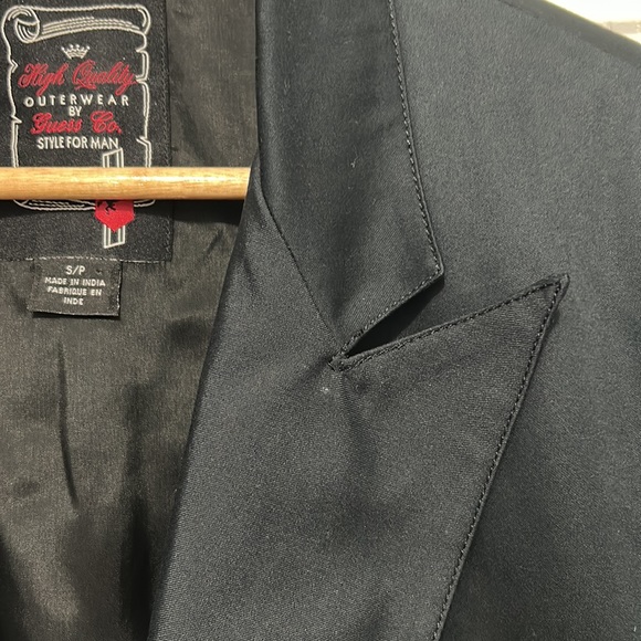 Vintage GUESS men’s blazer. Size S - Picture 4 of 12